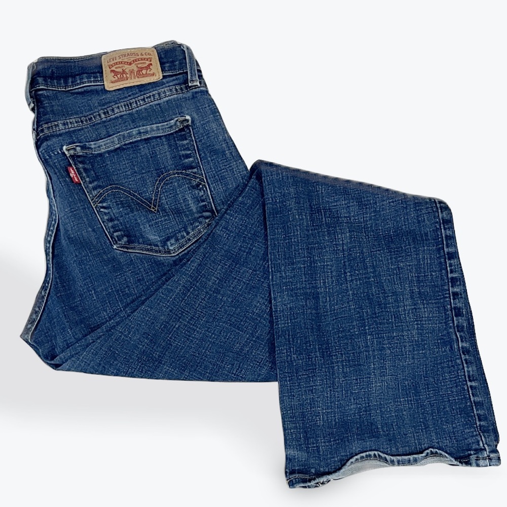 Levi's Women's Boot Cut Jeans - Classic Blue